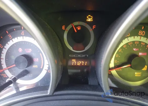 2013 Scion Tc z USA, uszkodzony, nr VIN JTKJF5C74D3048381